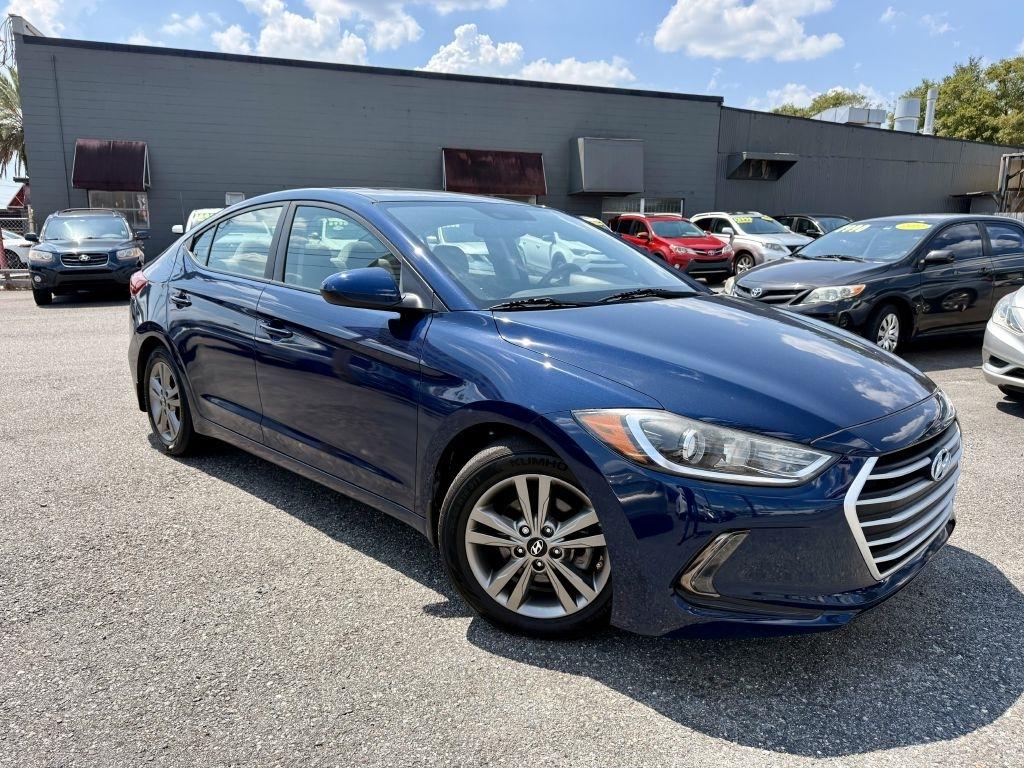 Hyundai Elantra Limited 2018
