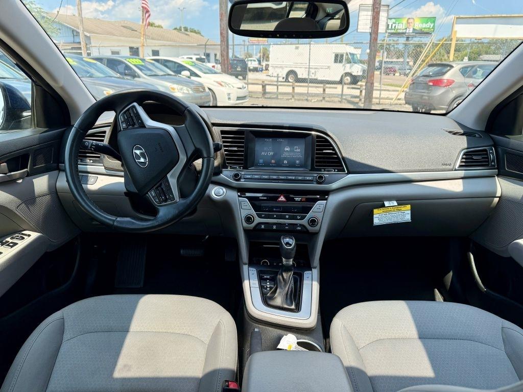 Hyundai Elantra Limited 2018