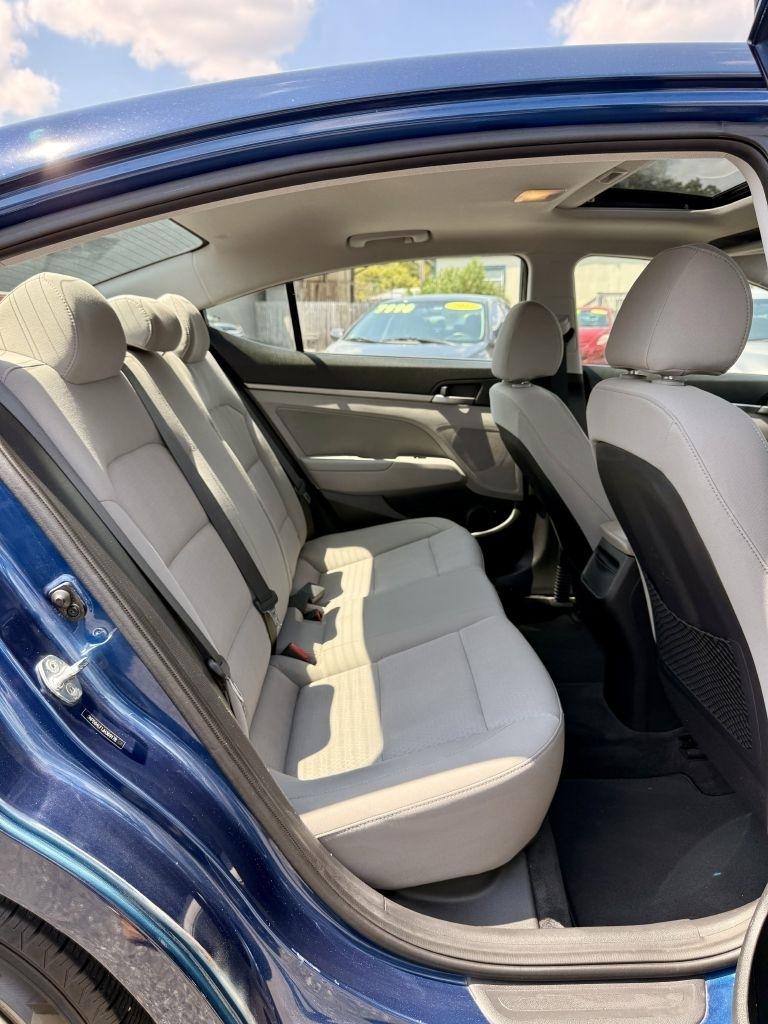 Hyundai Elantra Limited 2018