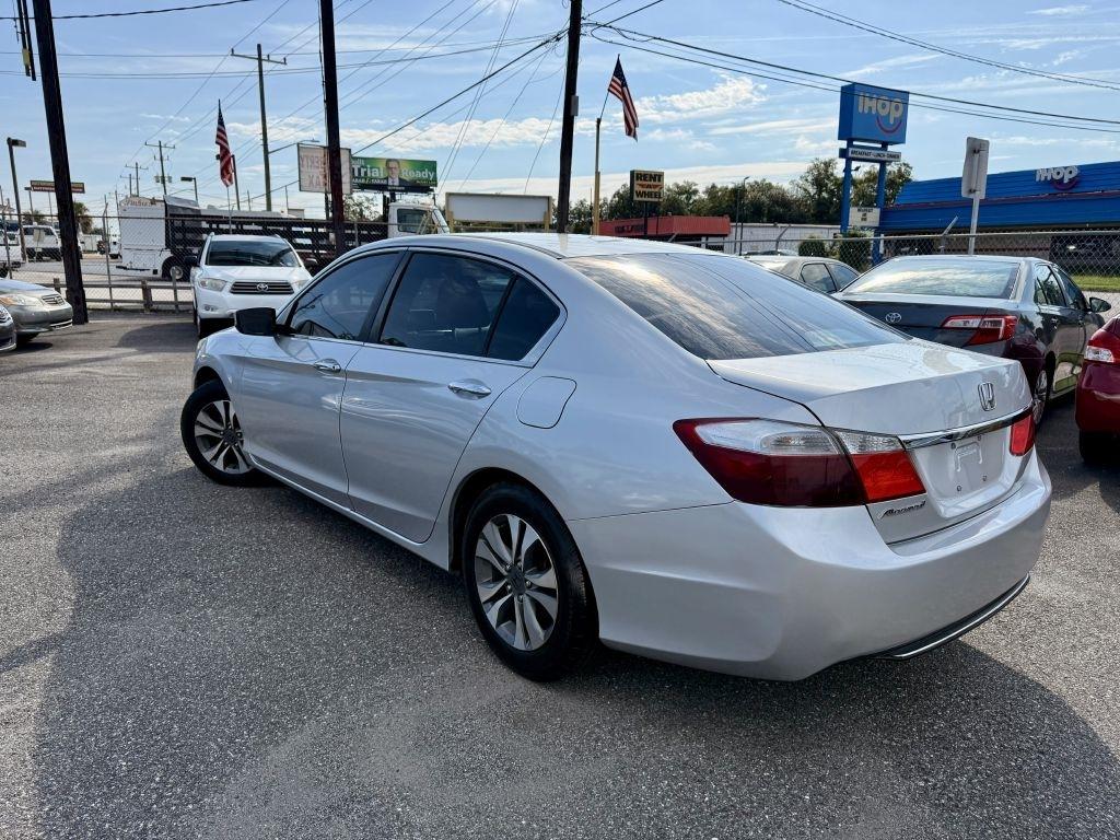 Honda Accord LX Sedan CVT 2013