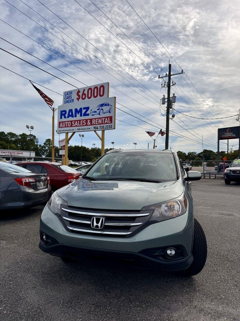 2012 Honda CR-V EX-L 2WD 5-Speed AT