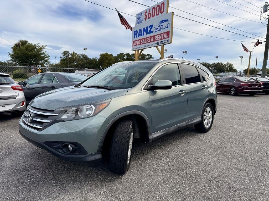 Honda CR-V EX-L 2WD 5-Speed AT 2012
