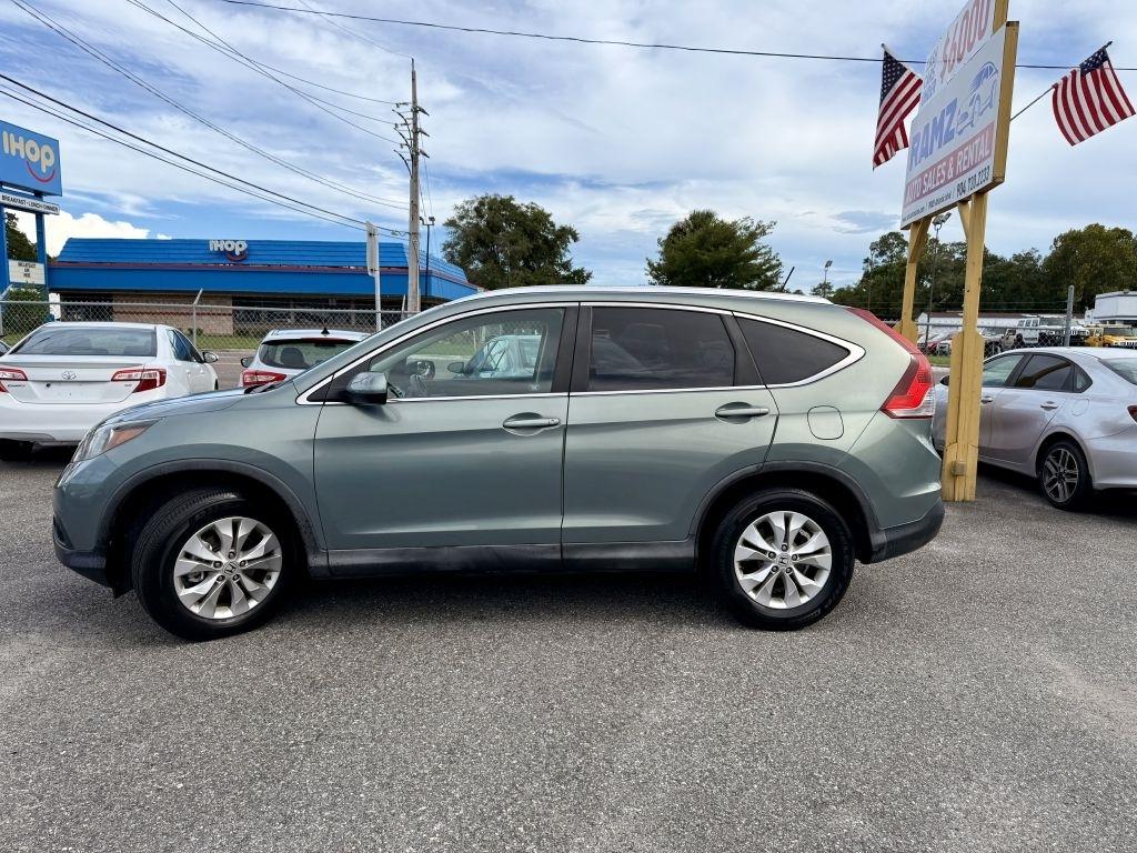 Honda CR-V EX-L 2WD 5-Speed AT 2012