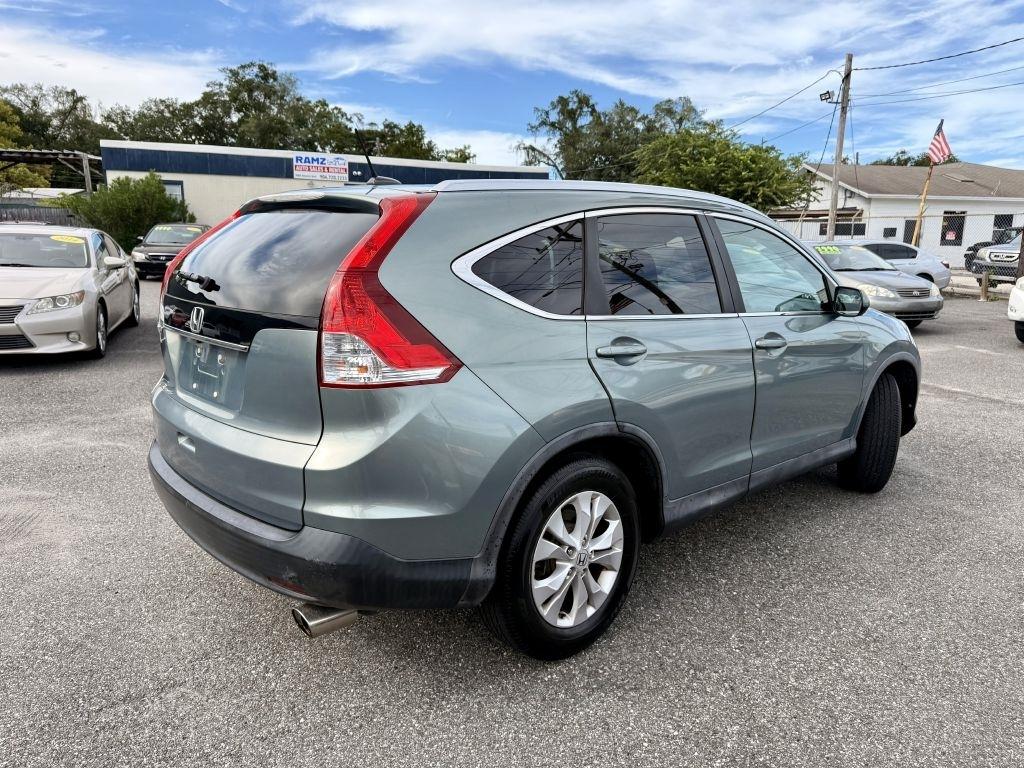 Honda CR-V EX-L 2WD 5-Speed AT 2012