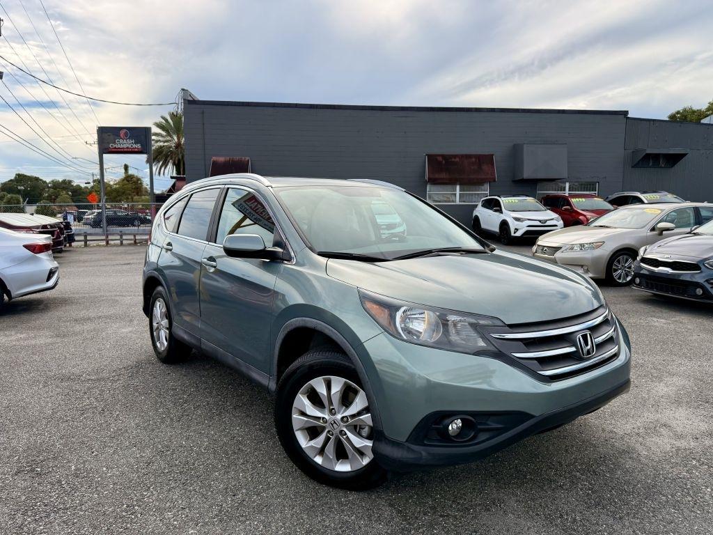 Honda CR-V EX-L 2WD 5-Speed AT 2012