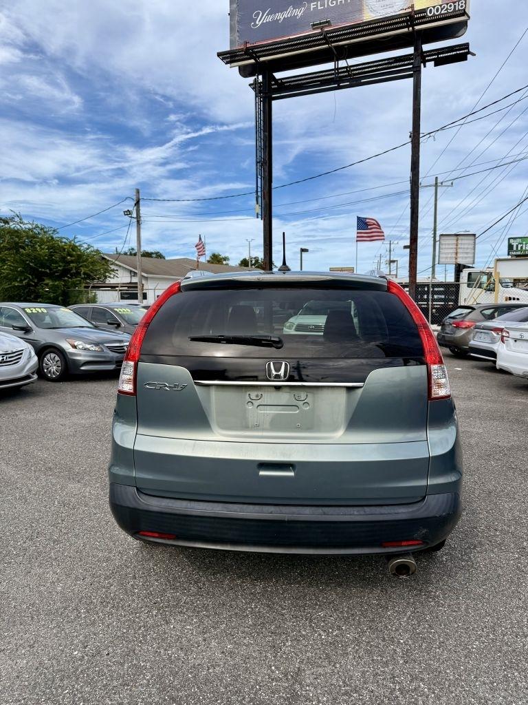 Honda CR-V EX-L 2WD 5-Speed AT 2012