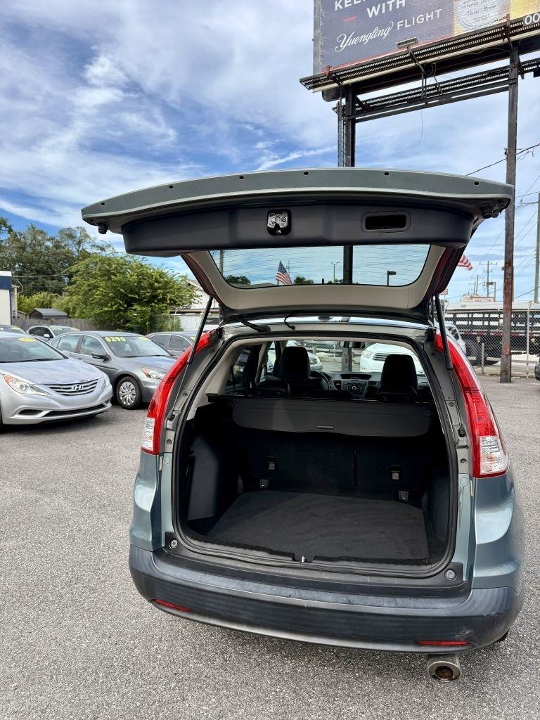 Honda CR-V EX-L 2WD 5-Speed AT 2012