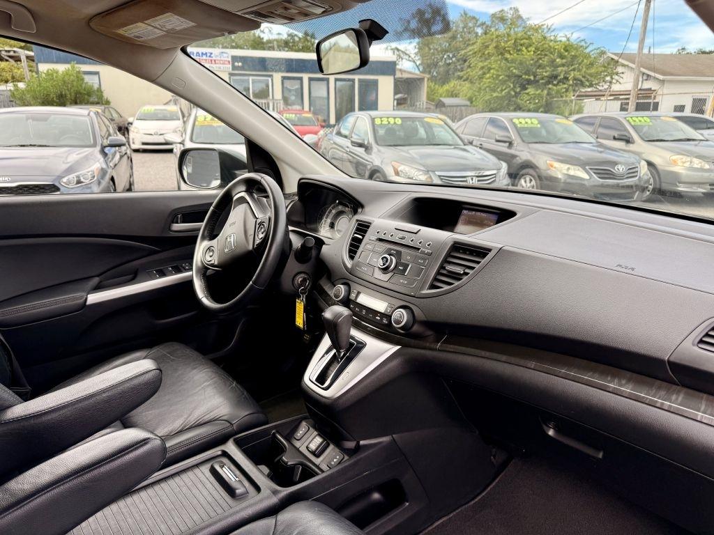 Honda CR-V EX-L 2WD 5-Speed AT 2012