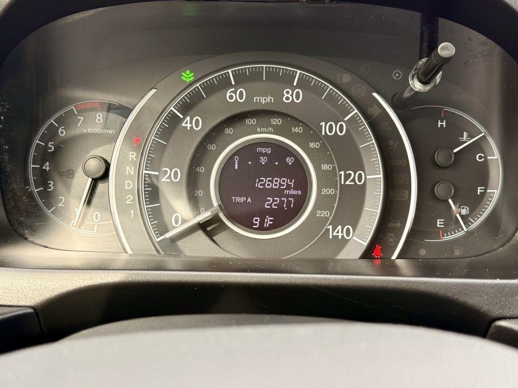 Honda CR-V EX-L 2WD 5-Speed AT 2012