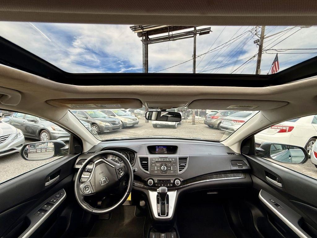 Honda CR-V EX-L 2WD 5-Speed AT 2012