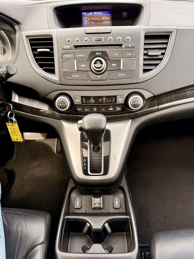 Honda CR-V EX-L 2WD 5-Speed AT 2012