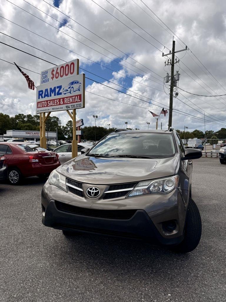 Toyota RAV4 LE FWD 2015