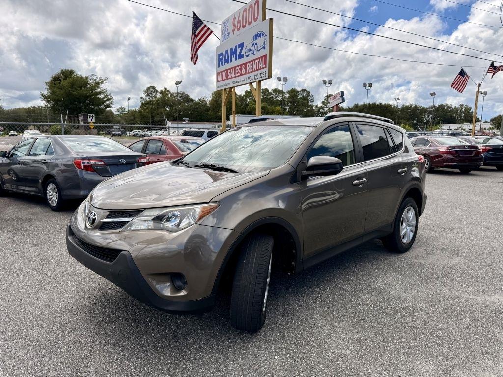 Toyota RAV4 LE FWD 2015