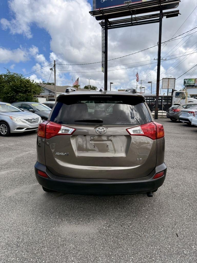 Toyota RAV4 LE FWD 2015