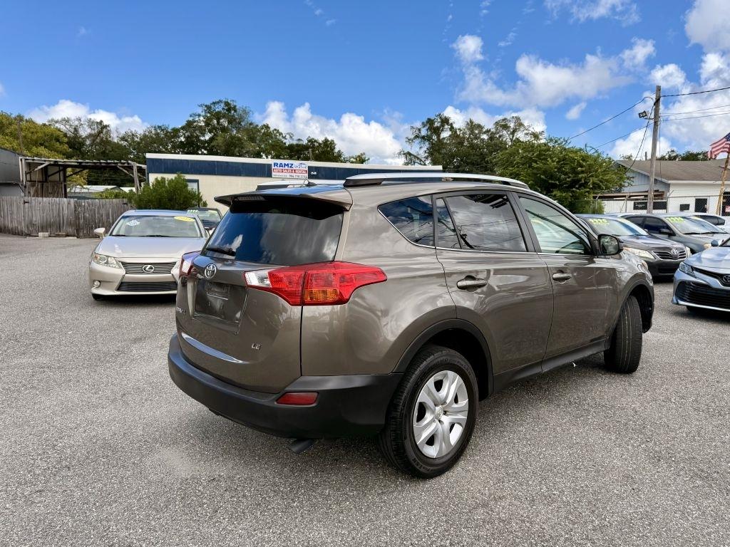 Toyota RAV4 LE FWD 2015