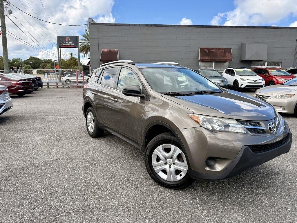 Toyota RAV4 LE FWD 2015