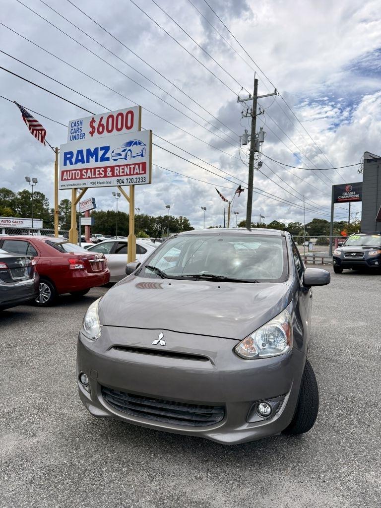 Mitsubishi Mirage ES 2015