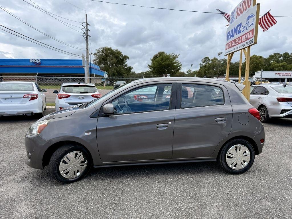 Mitsubishi Mirage ES 2015