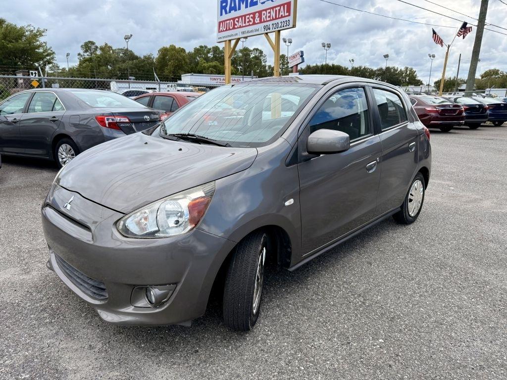 Mitsubishi Mirage ES 2015