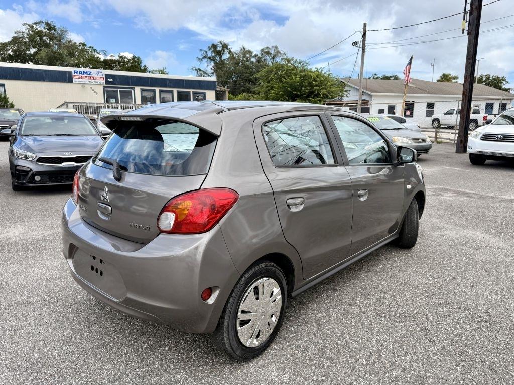 Mitsubishi Mirage ES 2015