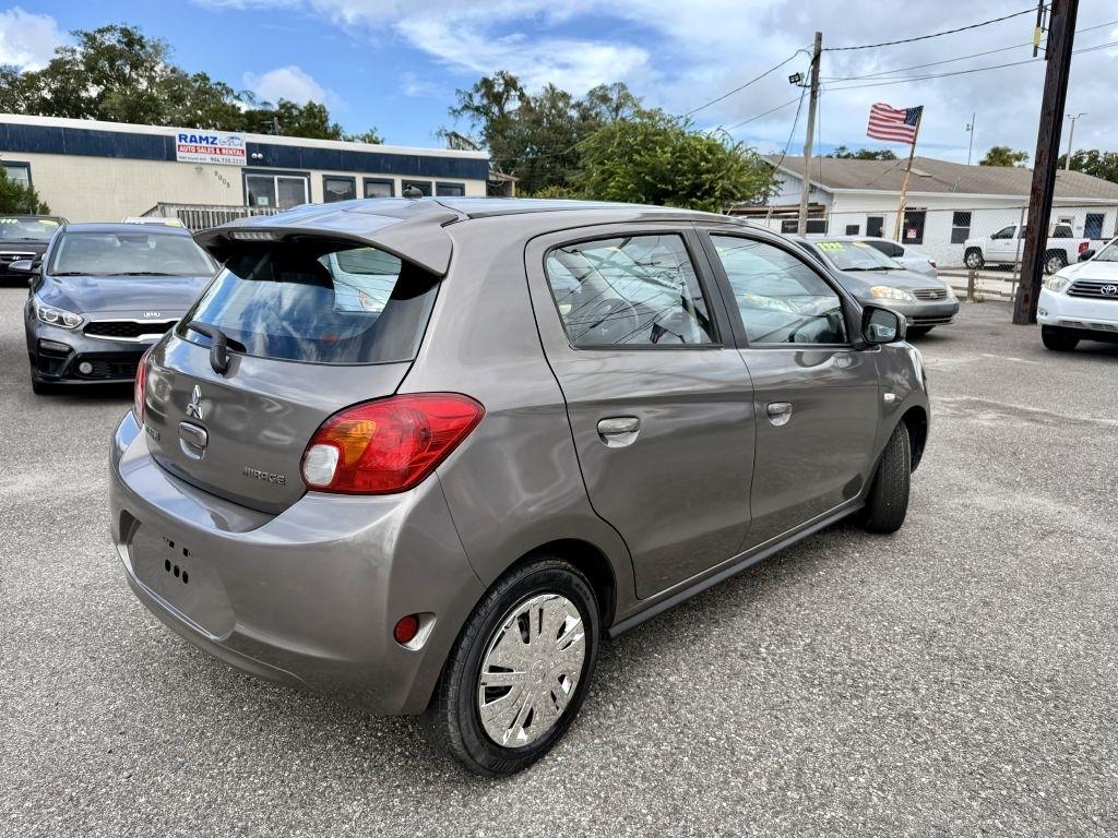 Mitsubishi Mirage ES 2015