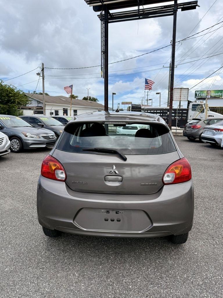 Mitsubishi Mirage ES 2015