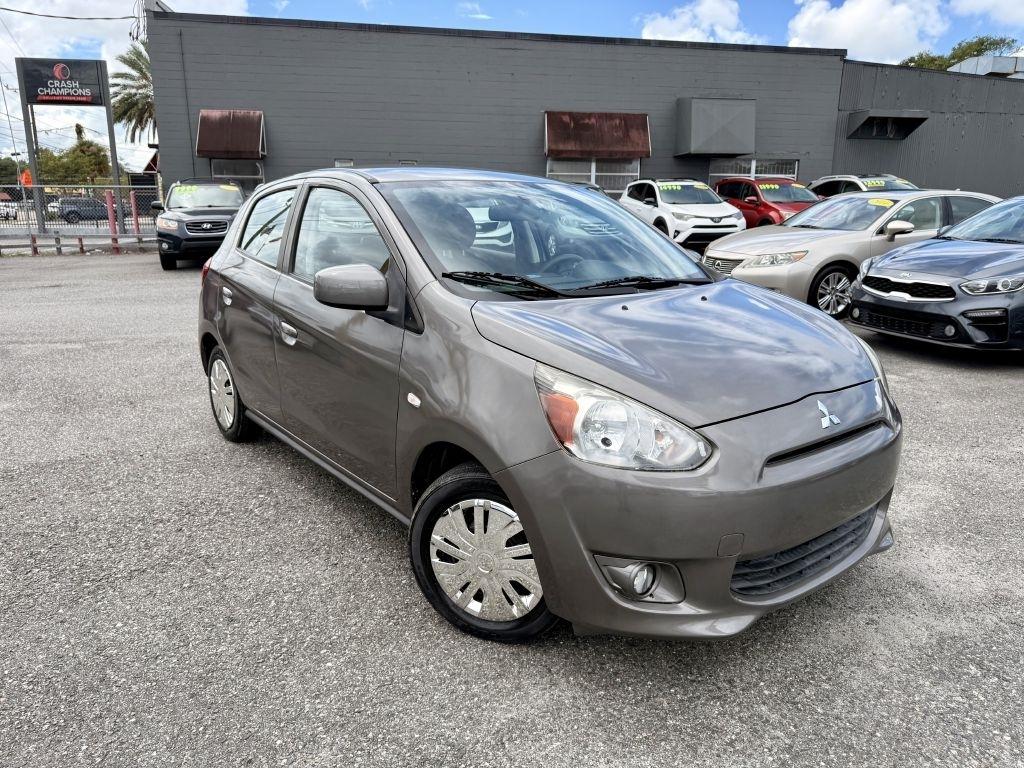 Mitsubishi Mirage ES 2015