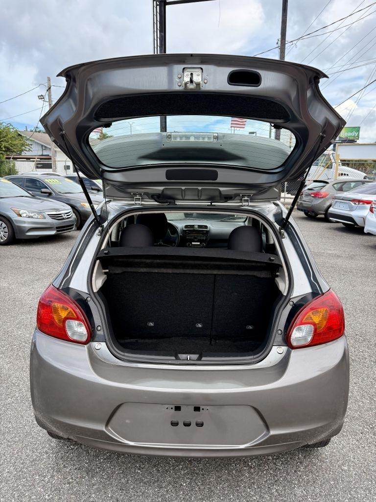 Mitsubishi Mirage ES 2015
