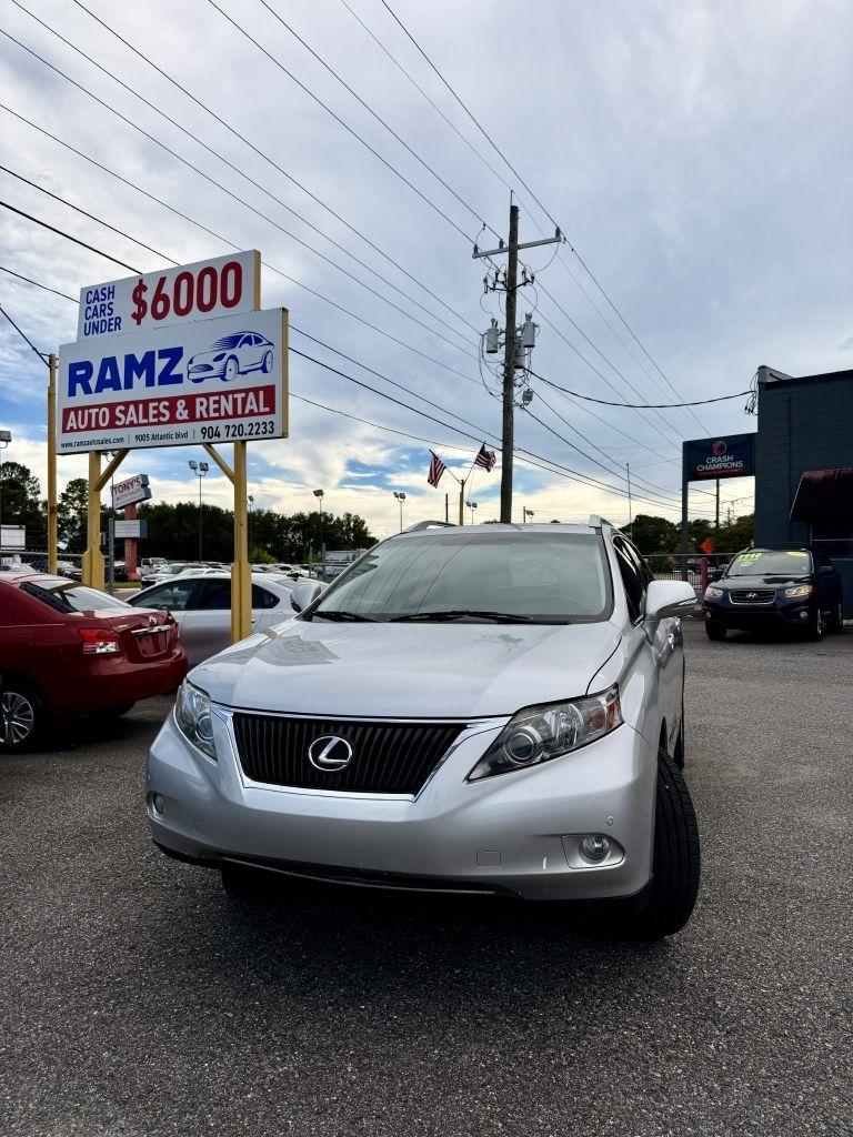 Lexus RX 350 FWD 2012