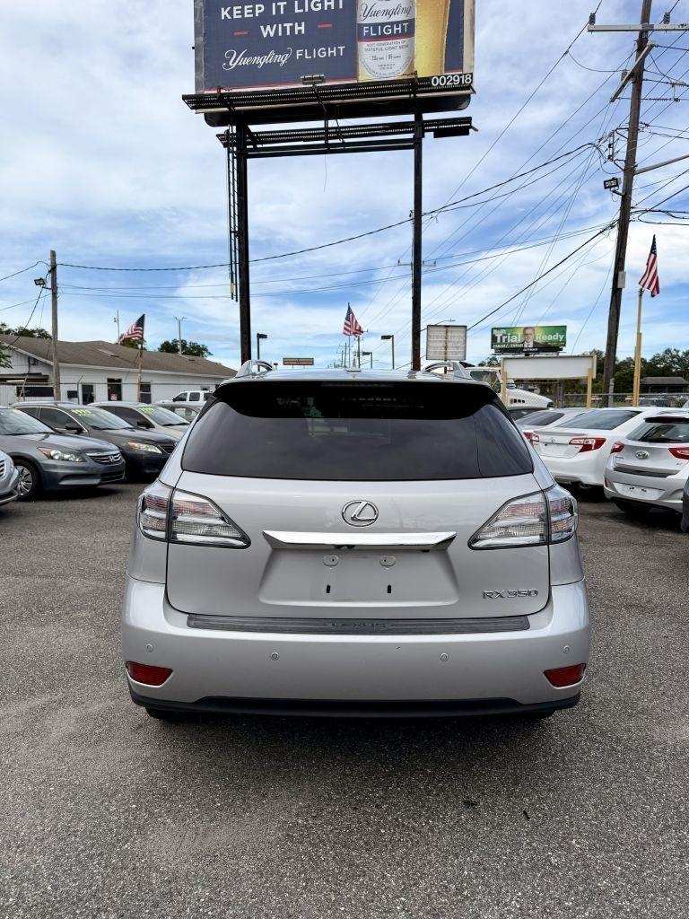 Lexus RX 350 FWD 2012