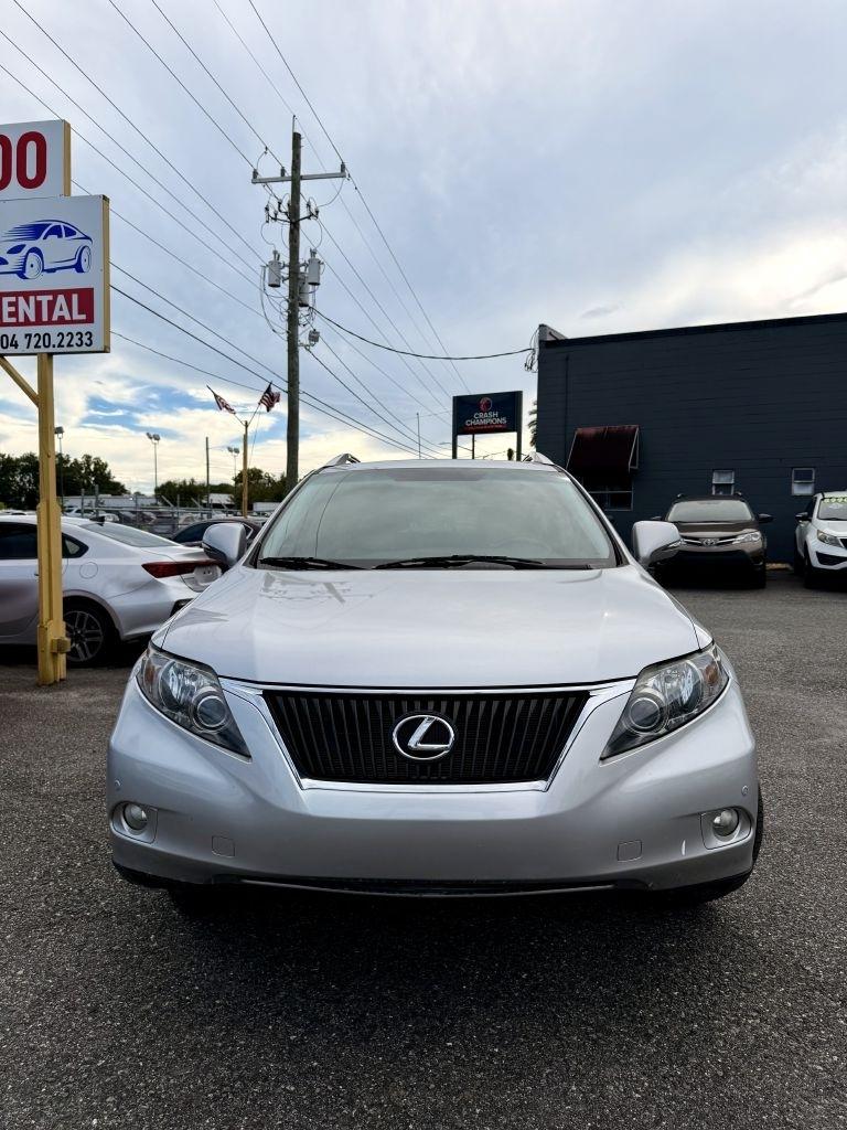 Lexus RX 350 FWD 2012