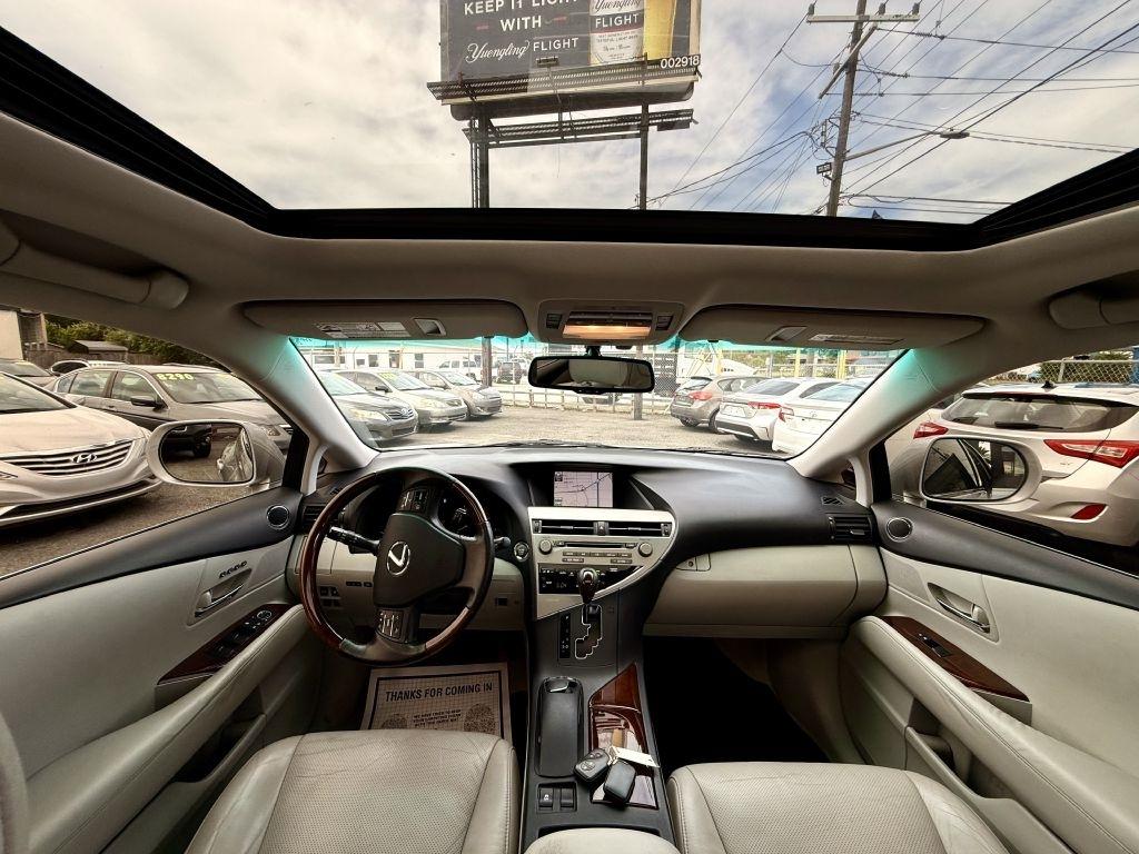 Lexus RX 350 FWD 2012
