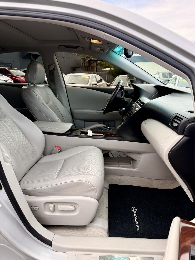 Lexus RX 350 FWD 2012