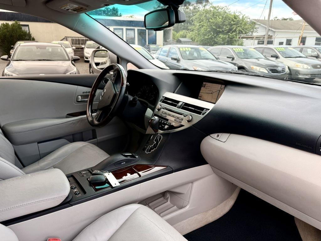 Lexus RX 350 FWD 2012