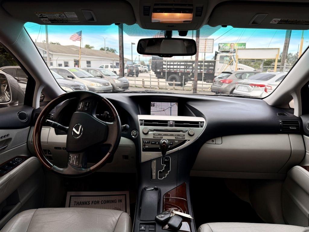 Lexus RX 350 FWD 2012