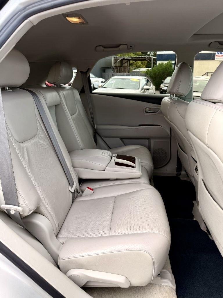 Lexus RX 350 FWD 2012