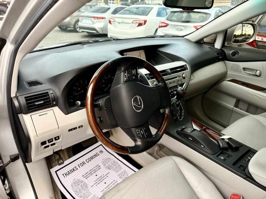 Lexus RX 350 FWD 2012