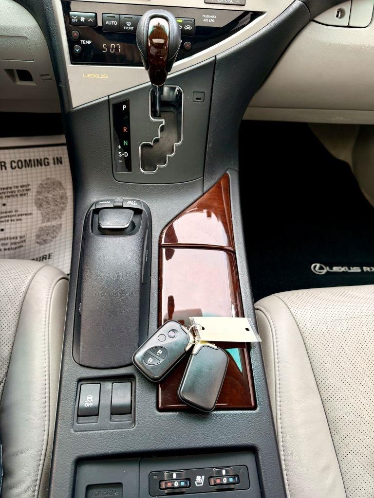 Lexus RX 350 FWD 2012