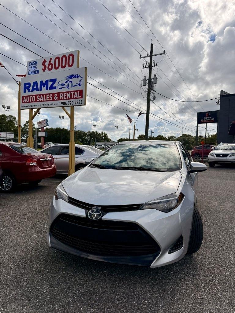 Toyota Corolla L CVT 2017