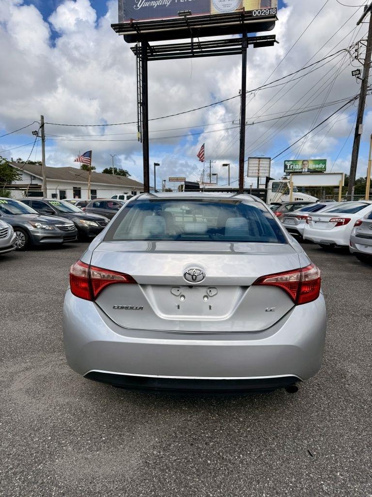 Toyota Corolla L CVT 2017