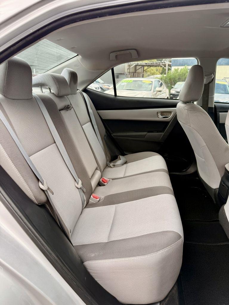 Toyota Corolla L CVT 2017