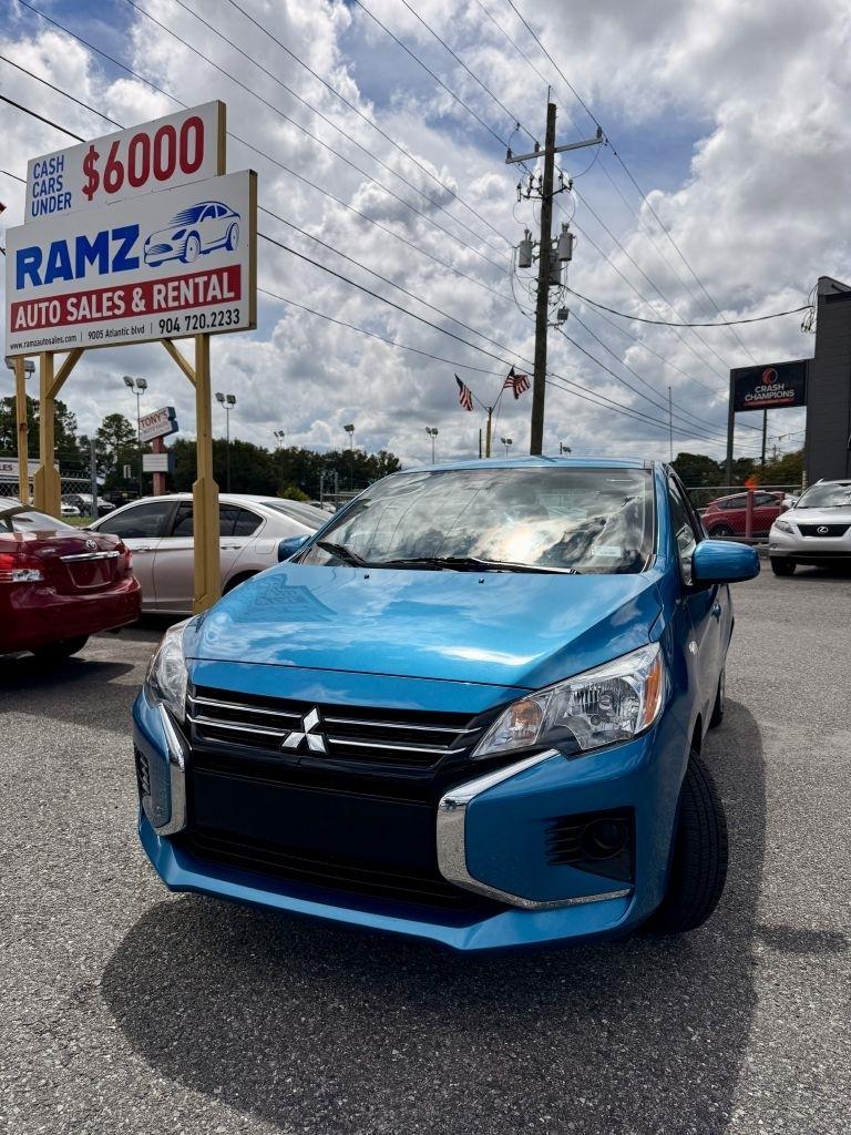 2024 Mitsubishi Mirage G4 ES