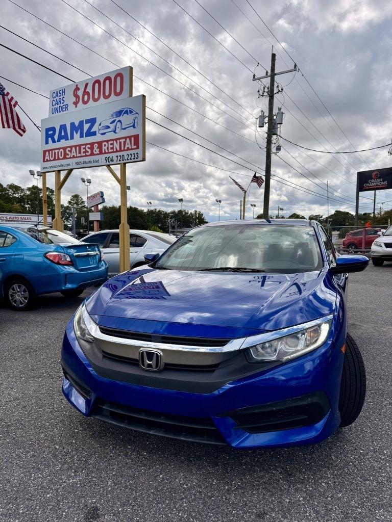2017 Honda Civic LX Sedan CVT