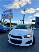 2015 Chevrolet Sonic 