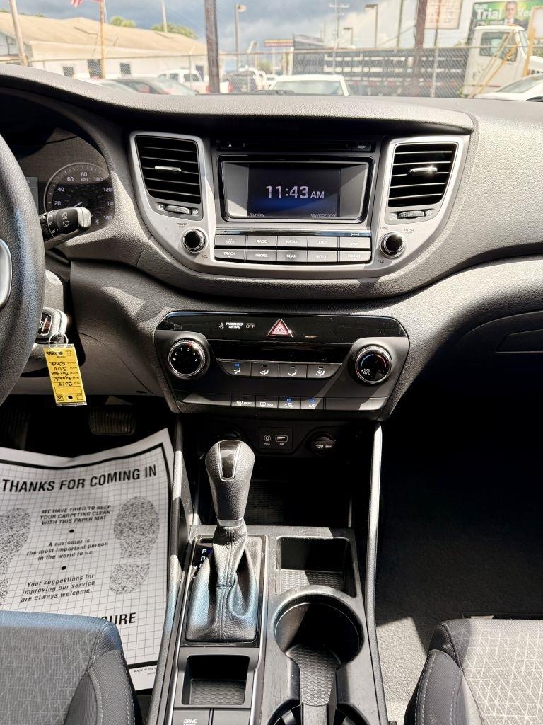 Hyundai Tucson SE 2017