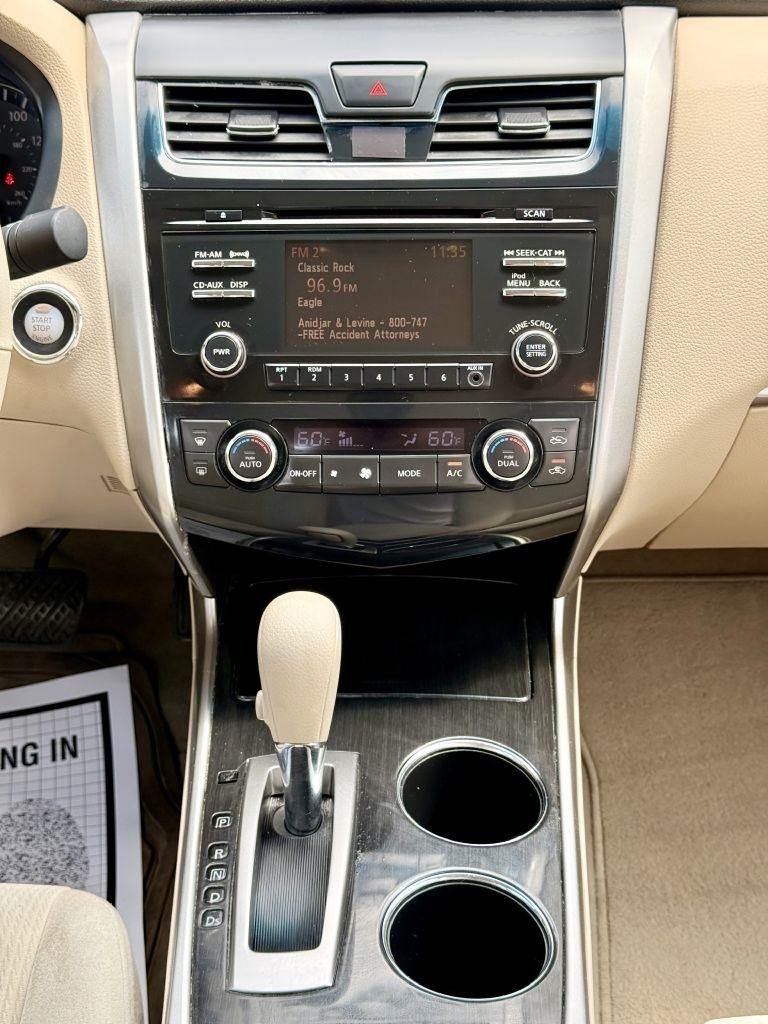 Nissan Altima 2.5 2013