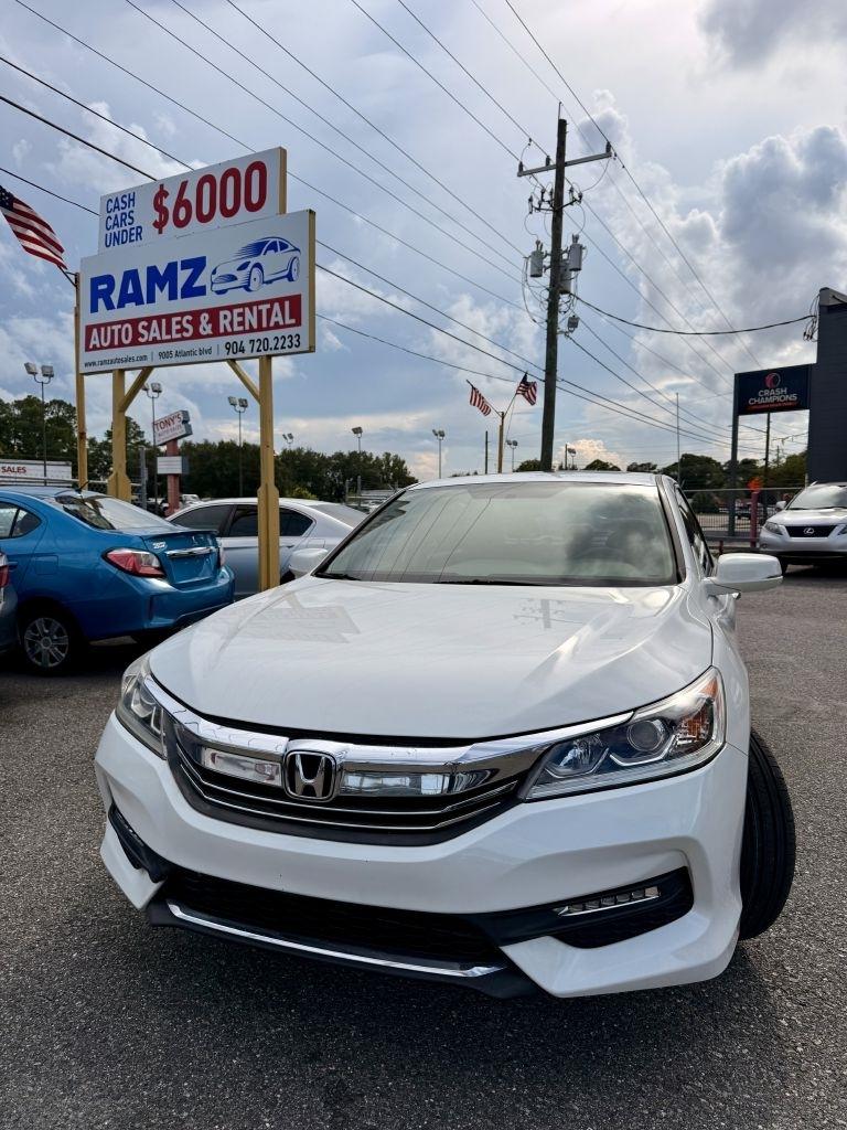 2017 Honda Accord EX Sedan CVT
