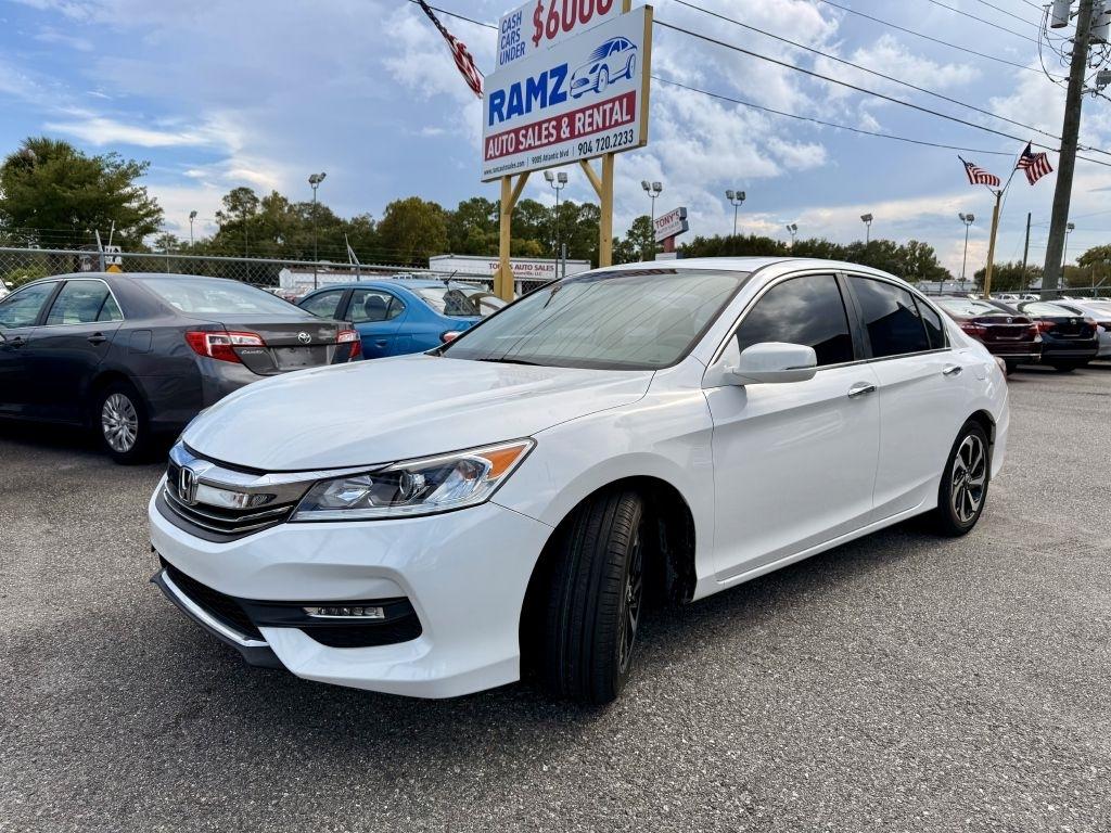 Honda Accord EX Sedan CVT 2017