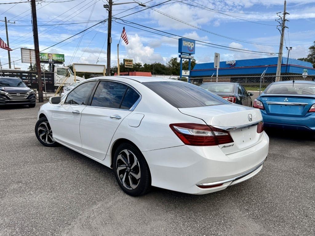 Honda Accord EX Sedan CVT 2017