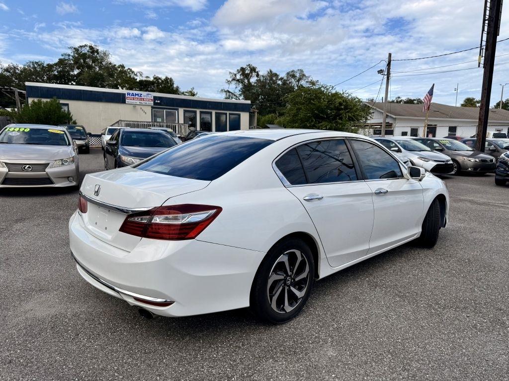 Honda Accord EX Sedan CVT 2017
